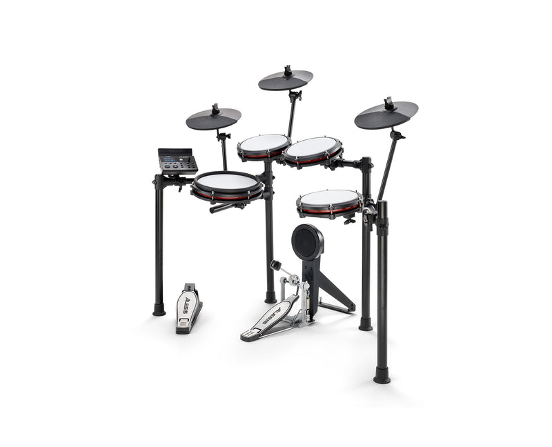 Alesis Nitro Max 8pc Electronic Drum Kit With Mesh Heads And Bluetooth