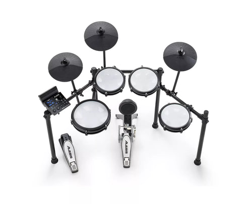Alesis Nitro Max 8-Piece Electronic Drum Kit with Mesh Heads