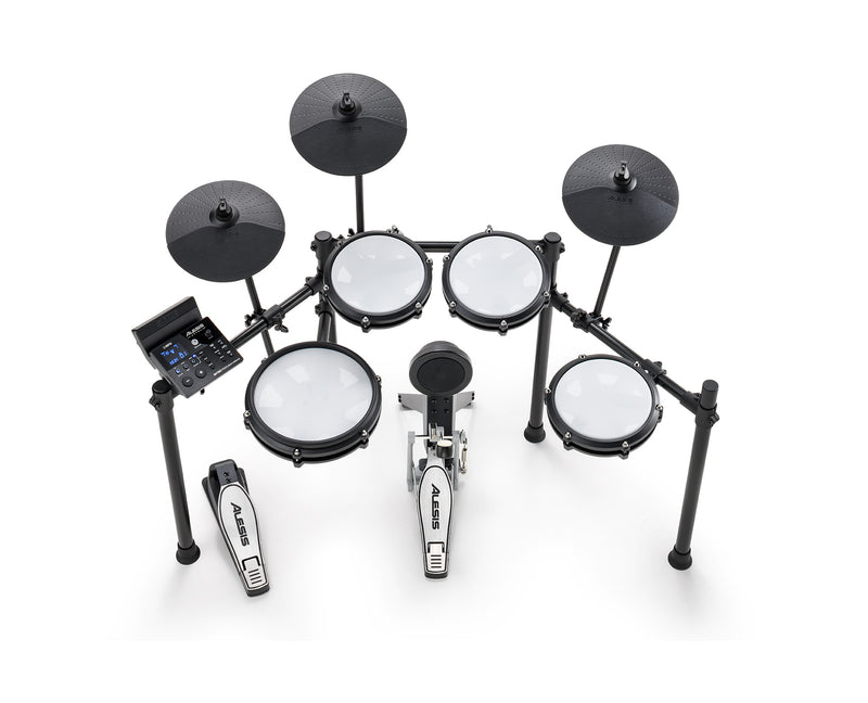 Alesis Nitro Max 8pc Electronic Drum Kit With Mesh Heads And Bluetooth