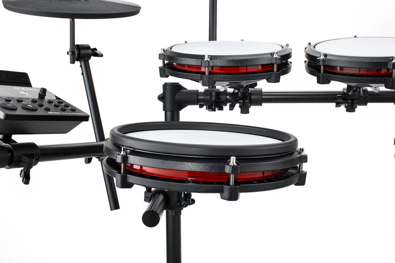 Alesis Nitro Max 8pc Electronic Drum Kit With Mesh Heads And Bluetooth