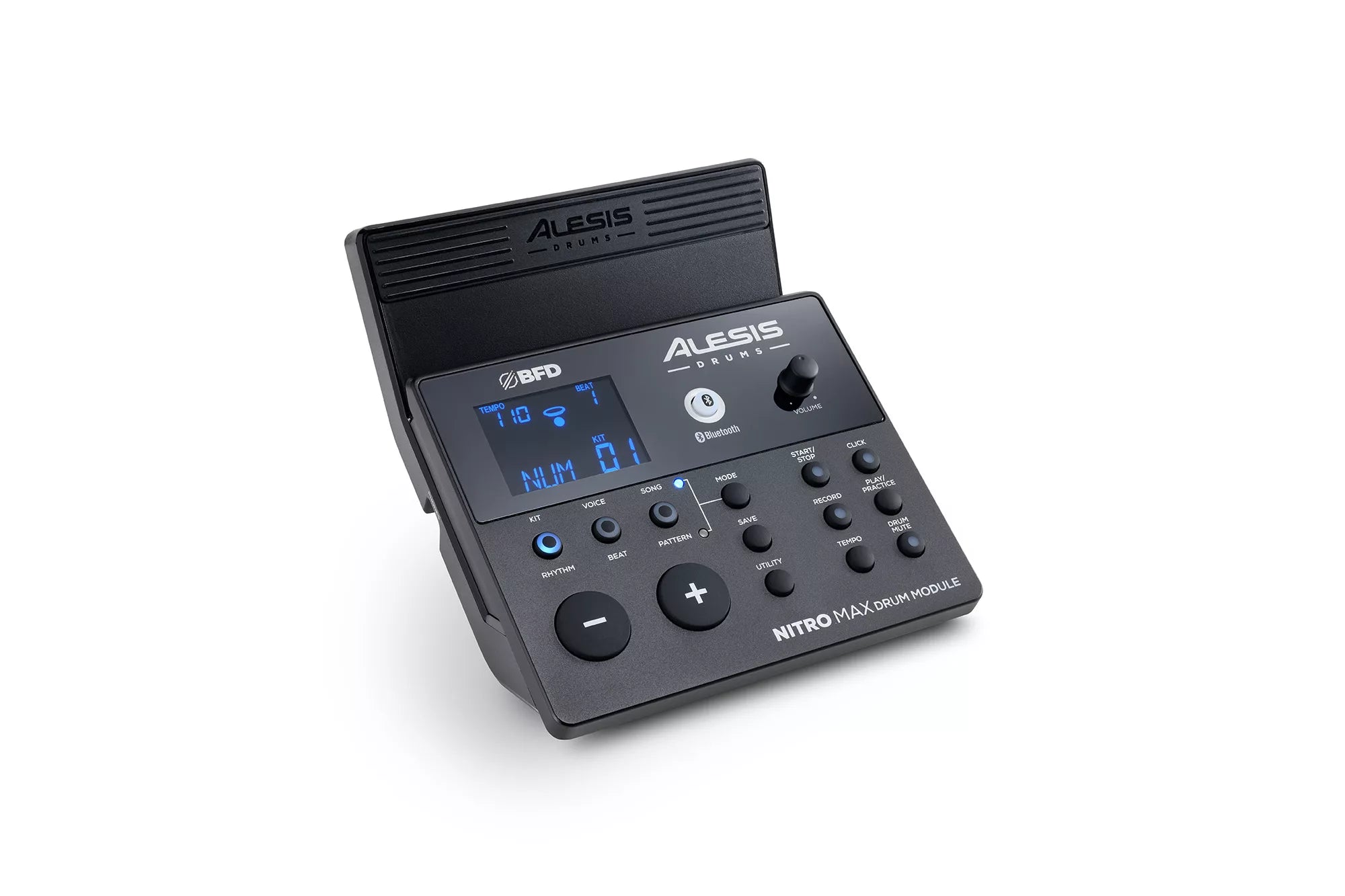 Alesis Nitro Max 8-Piece Electronic Drum Kit with Mesh Heads