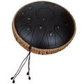 BK 13" Tongue Drum - Ink Black