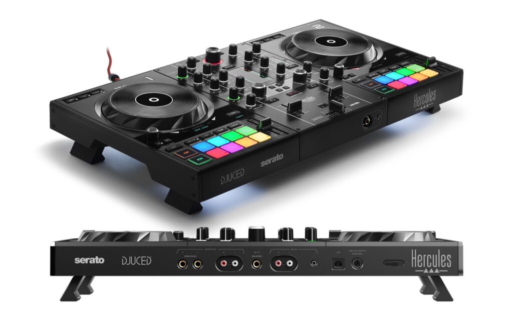 DJControl Inpulse 500 – Professional DJ Controller