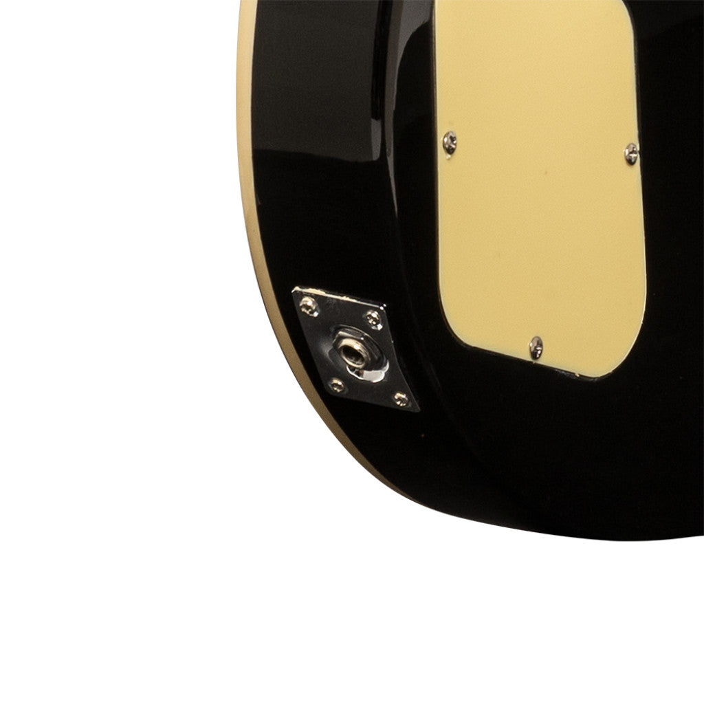 Stagg Standard Series Electric Guitar - Black | SEL-STD BLK