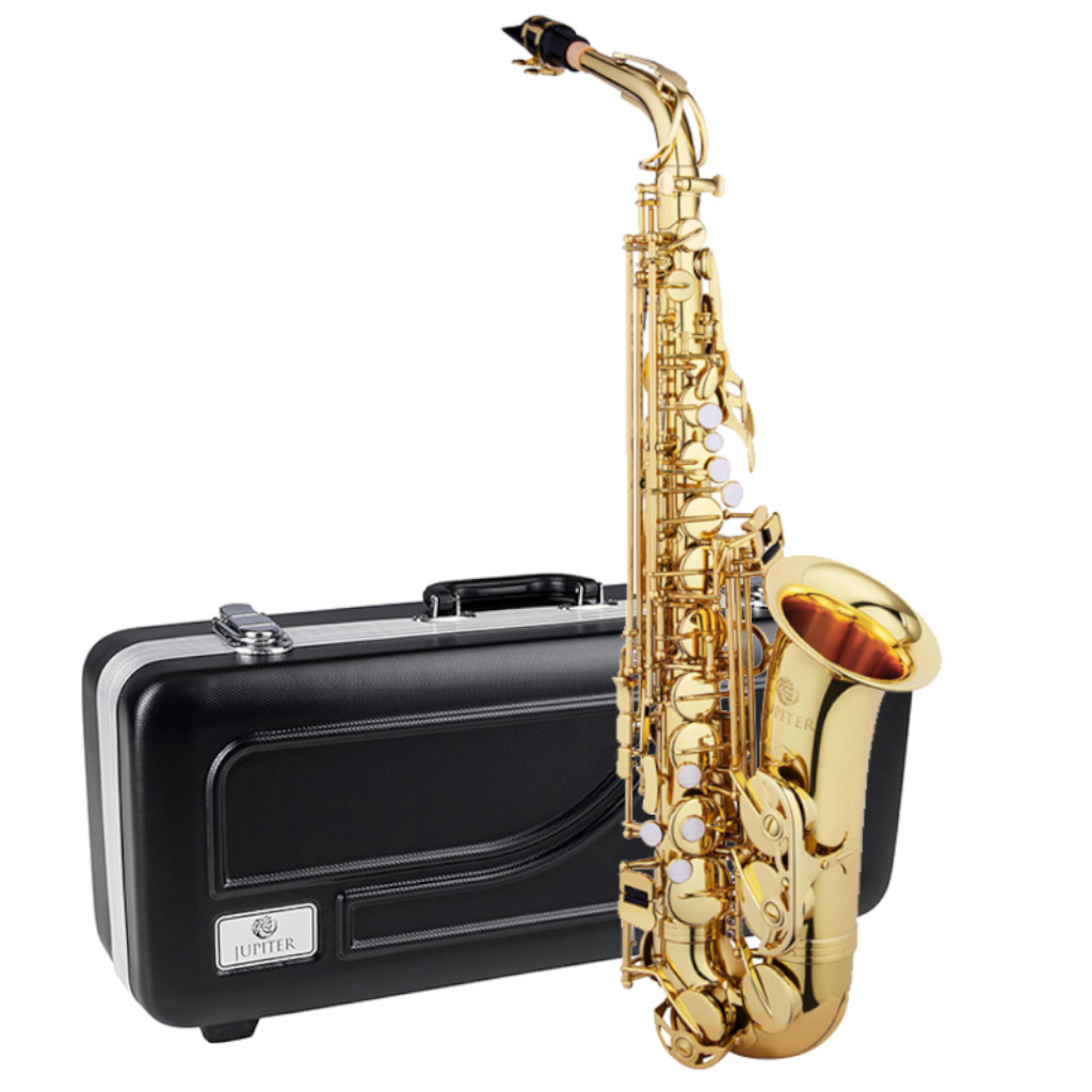 Jupiter JAS510 Alto Saxophone Outfit