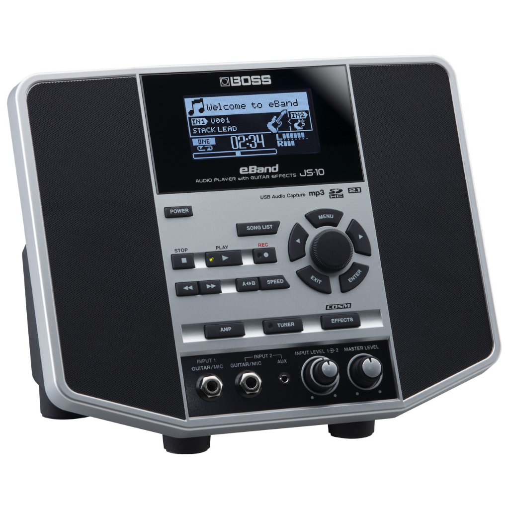 Boss eBand JS-10 Audio Player and Trainer