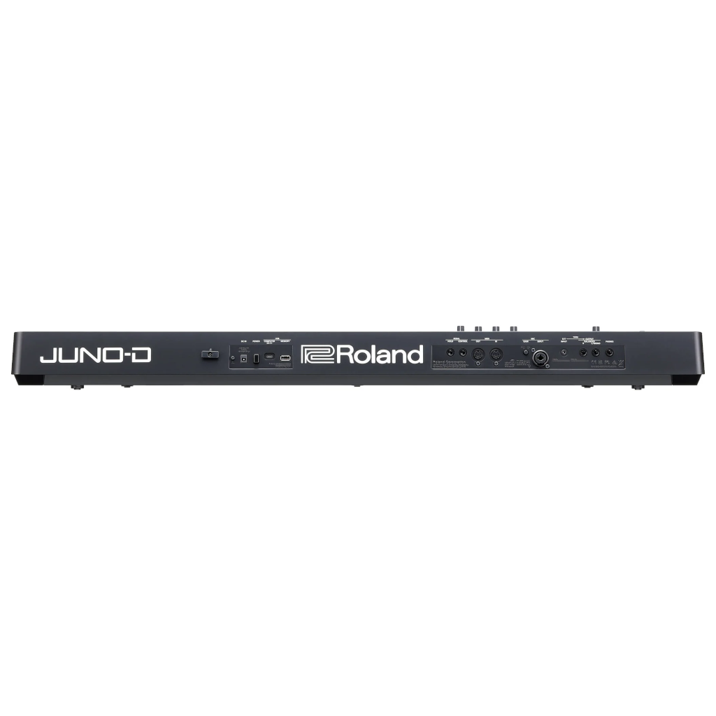 Roland Juno-D6 61-Key Synthesizer with Zen-Core Sound Engine