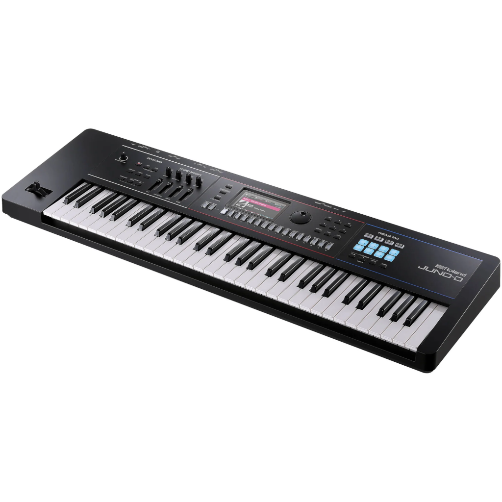 Roland Juno-D6 61-Key Synthesizer with Zen-Core Sound Engine