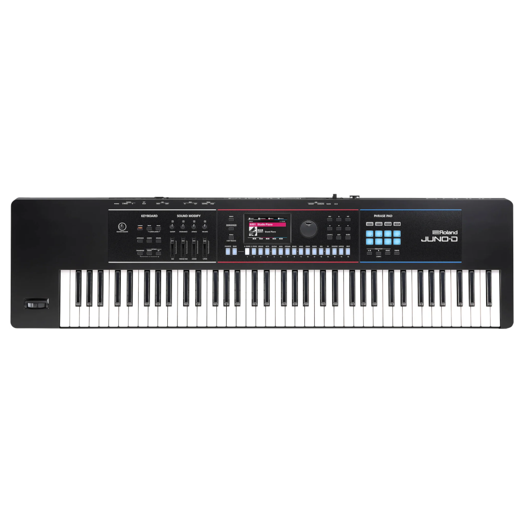 Roland Juno-D7 76-Key Synthesizer with Zen-Core Sound Engine