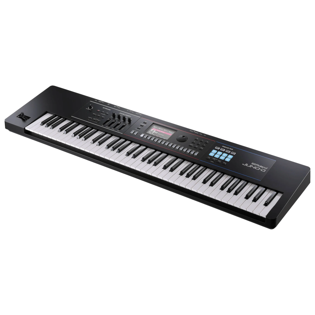 Roland Juno-D7 76-Key Synthesizer with Zen-Core Sound Engine