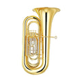 Jinyin BBb 4-Valve Tuba - Gold Lacquer