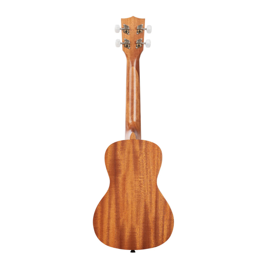 Kala The Voyage Collection Courage Mahogany Concert Ukulele with Bag