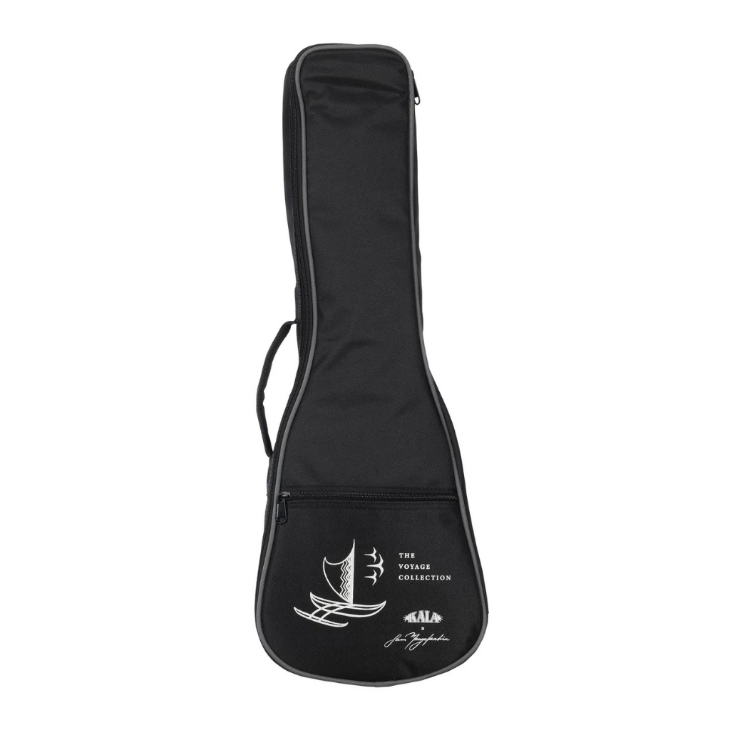 Kala The Voyage Collection Courage Mahogany Concert Ukulele with Bag