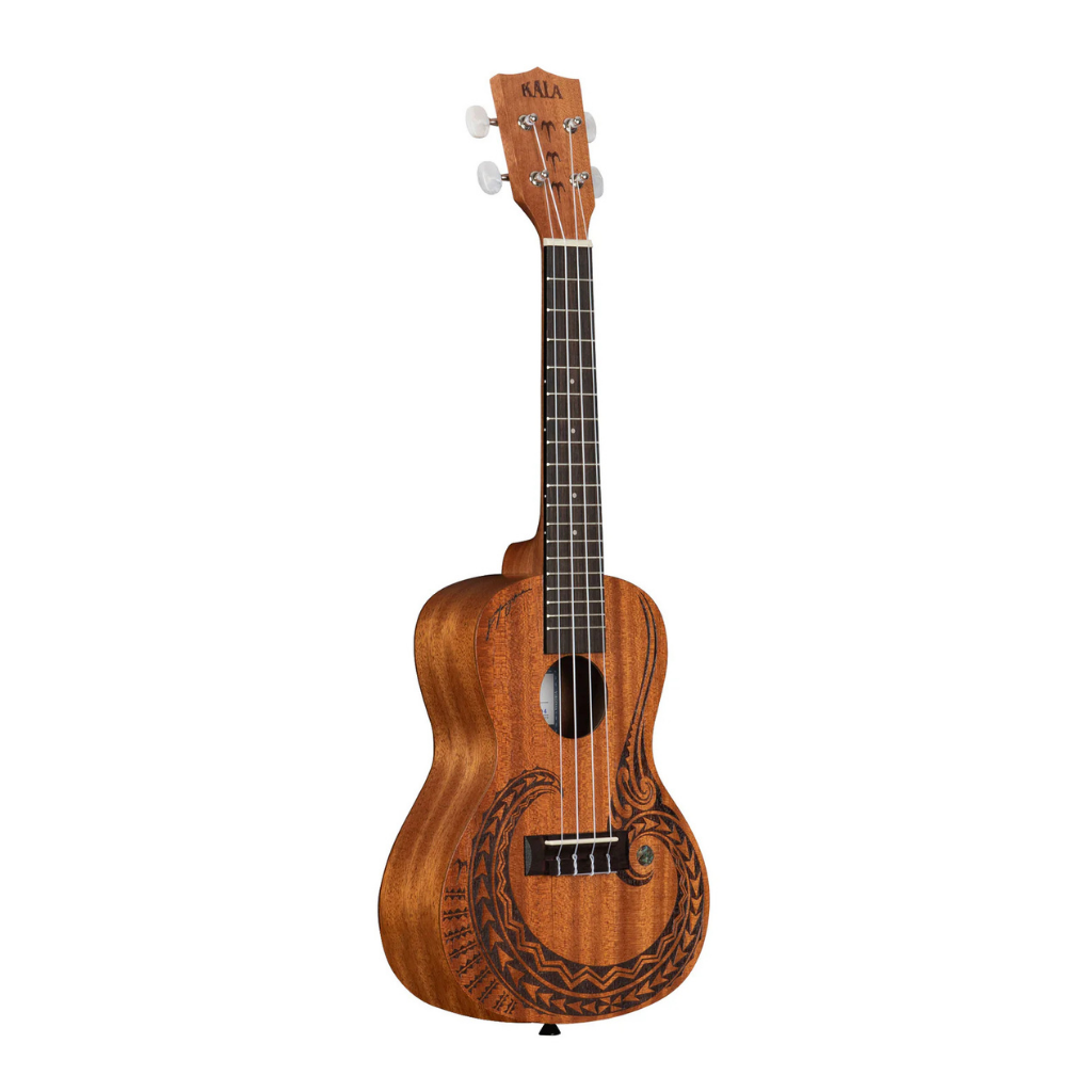 Kala The Voyage Collection Courage Mahogany Concert Ukulele with Bag