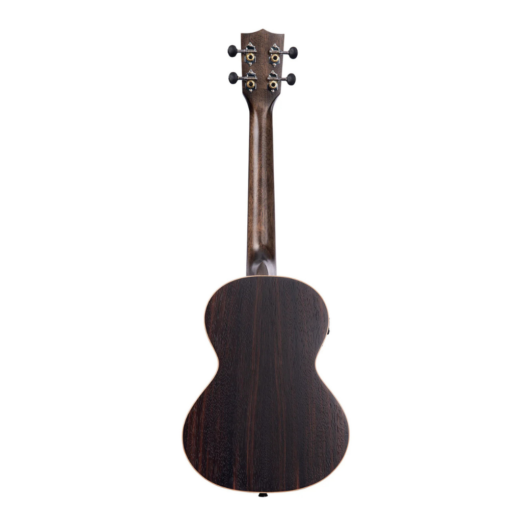Kala Striped Ebony Tenor Ukulele with UK-300TR Electronics