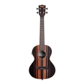 Kala Striped Ebony Tenor Ukulele with UK-300TR Electronics