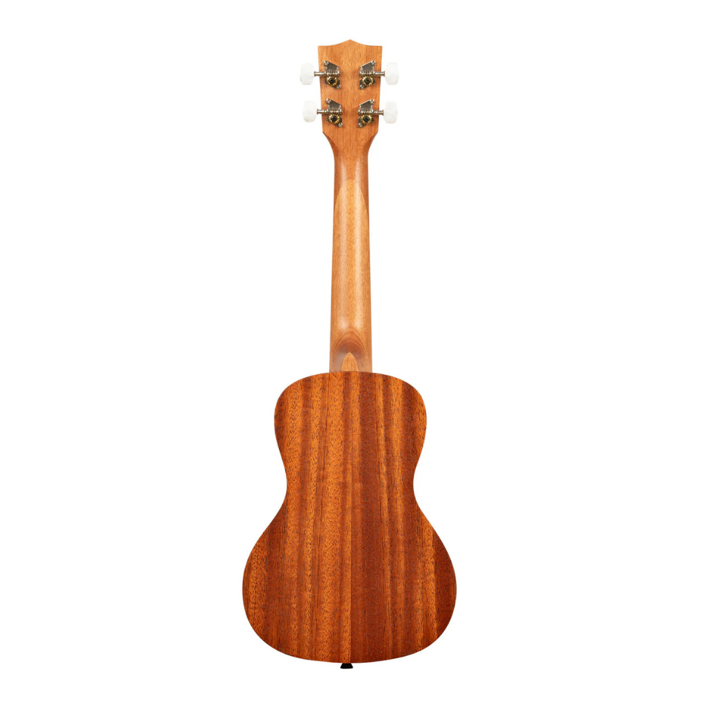 Kala Hibiscus Mahogany Concert Ukulele with Included Gig Bag