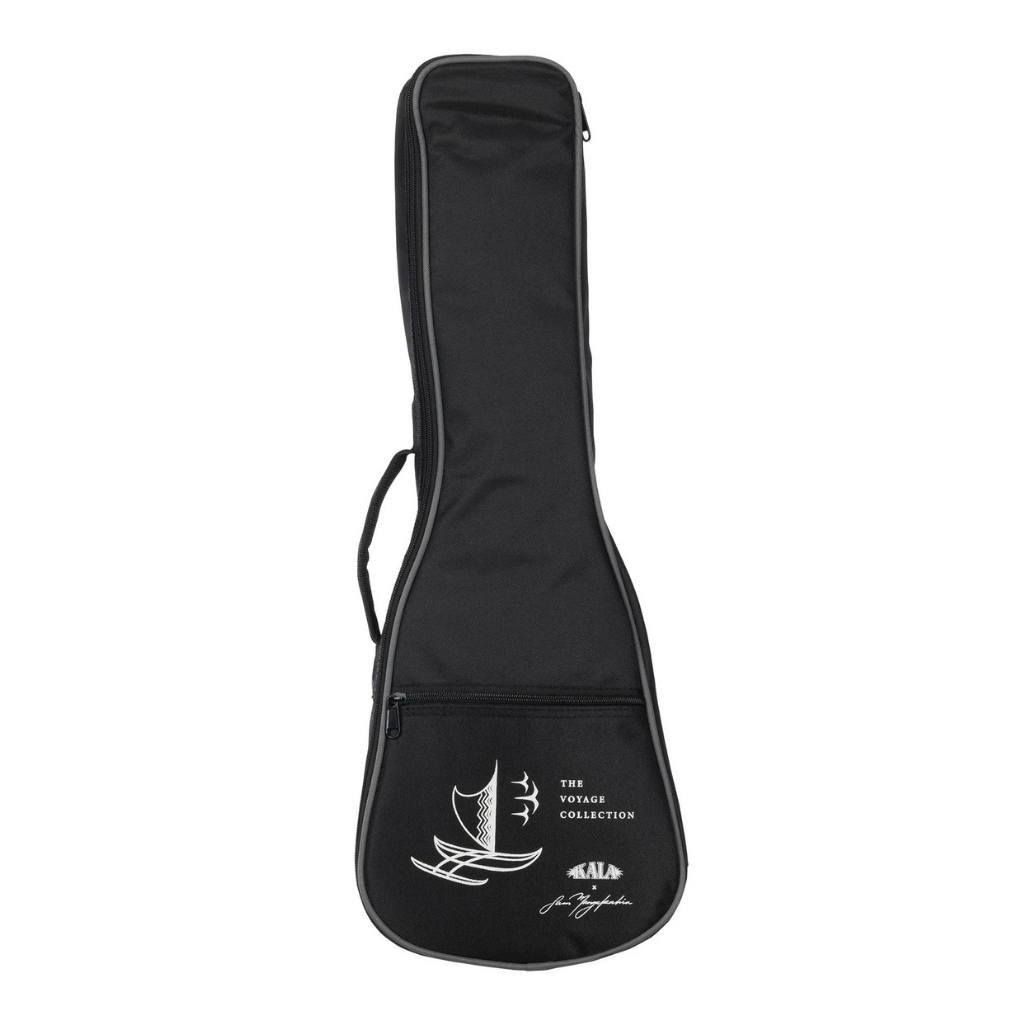 Kala Hibiscus Mahogany Concert Ukulele with Included Gig Bag