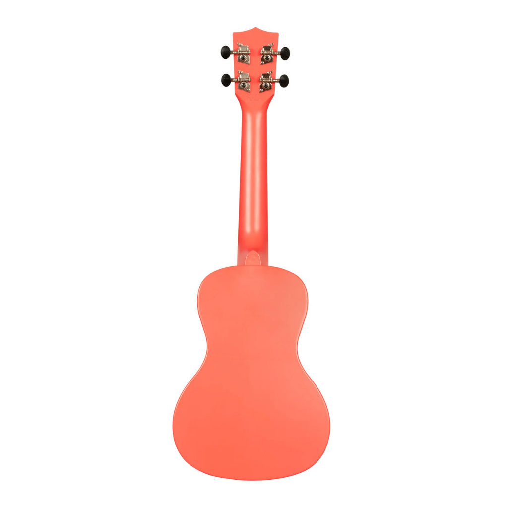 Kala Waterman Recycled Soprano Ukulele in Pink Dusk Finish