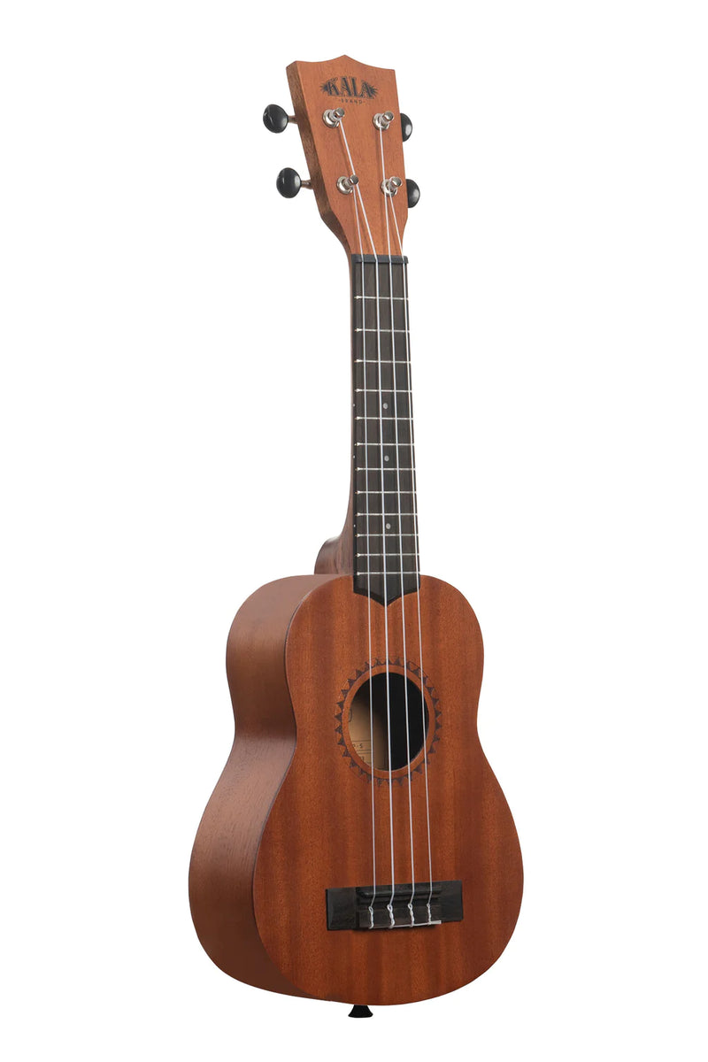 KALA LEARN TO PLAY MAHOGANY SOPRANO UKULELE STARTER KIT