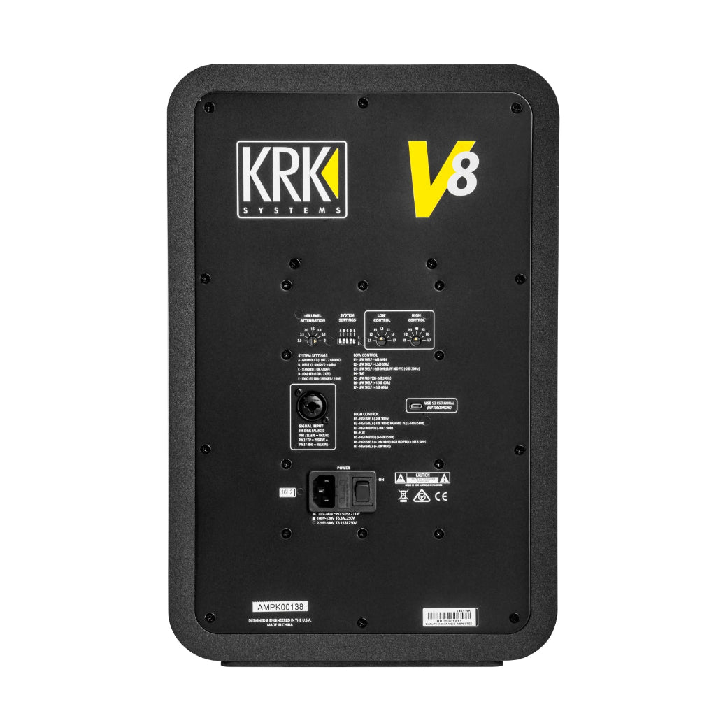 KRK V8 Series 4 Studio Monitor