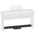 Roland KPD-90 3-Pedal Unit for FP-90/FP-90X and FP-60/FP-60X Digital Pianos – Black