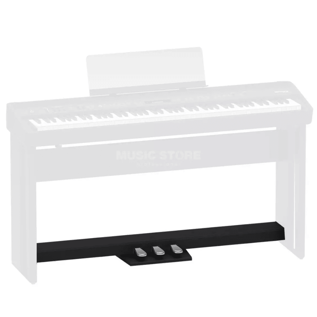 Roland KPD-90 3-Pedal Unit for FP-90/FP-90X and FP-60/FP-60X Digital Pianos – Black