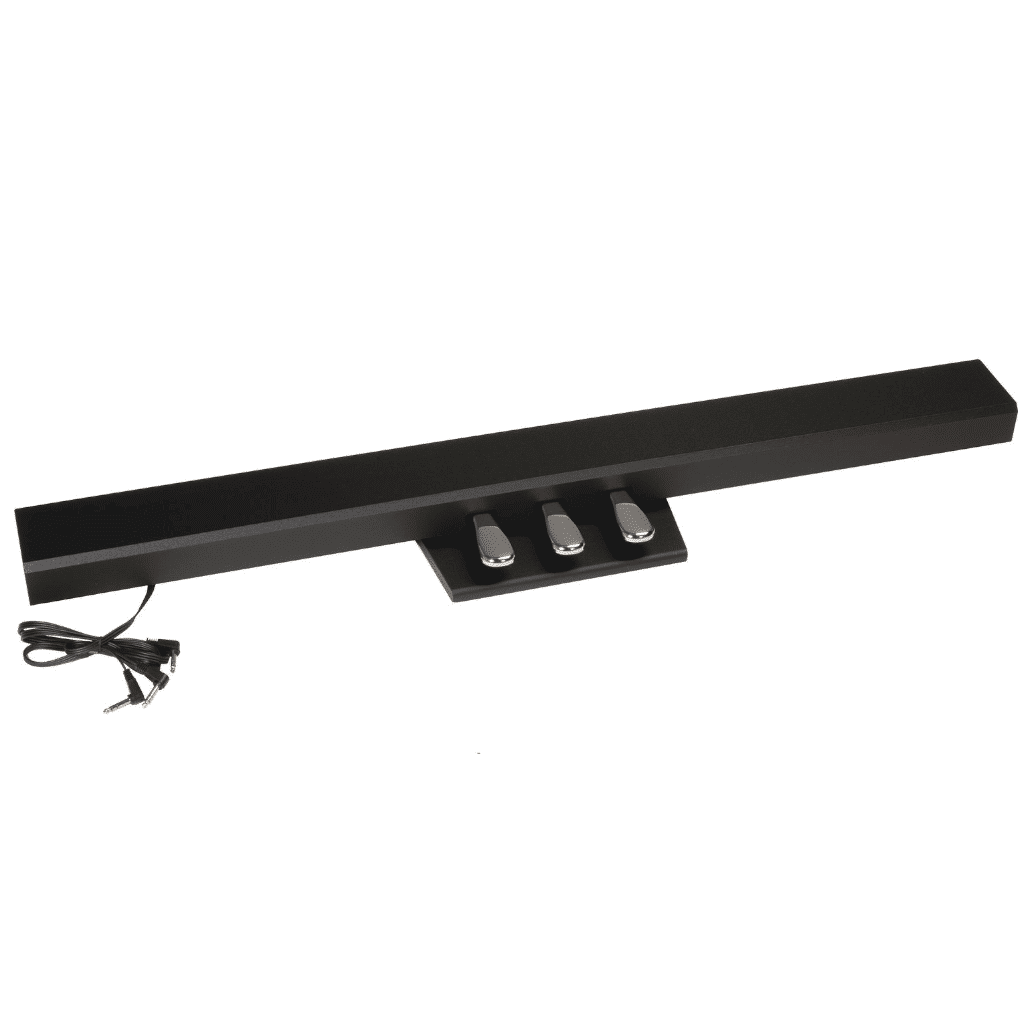 Roland KPD-90 3-Pedal Unit for FP-90/FP-90X and FP-60/FP-60X Digital Pianos – Black