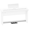 Roland KPD-90 3-Pedal Unit for FP-90/FP-90X and FP-60/FP-60X Digital Pianos – White