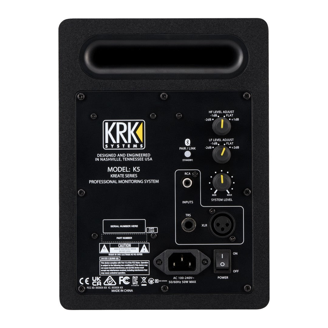 KRK K5 Kreate Series 5” Studio Monitor