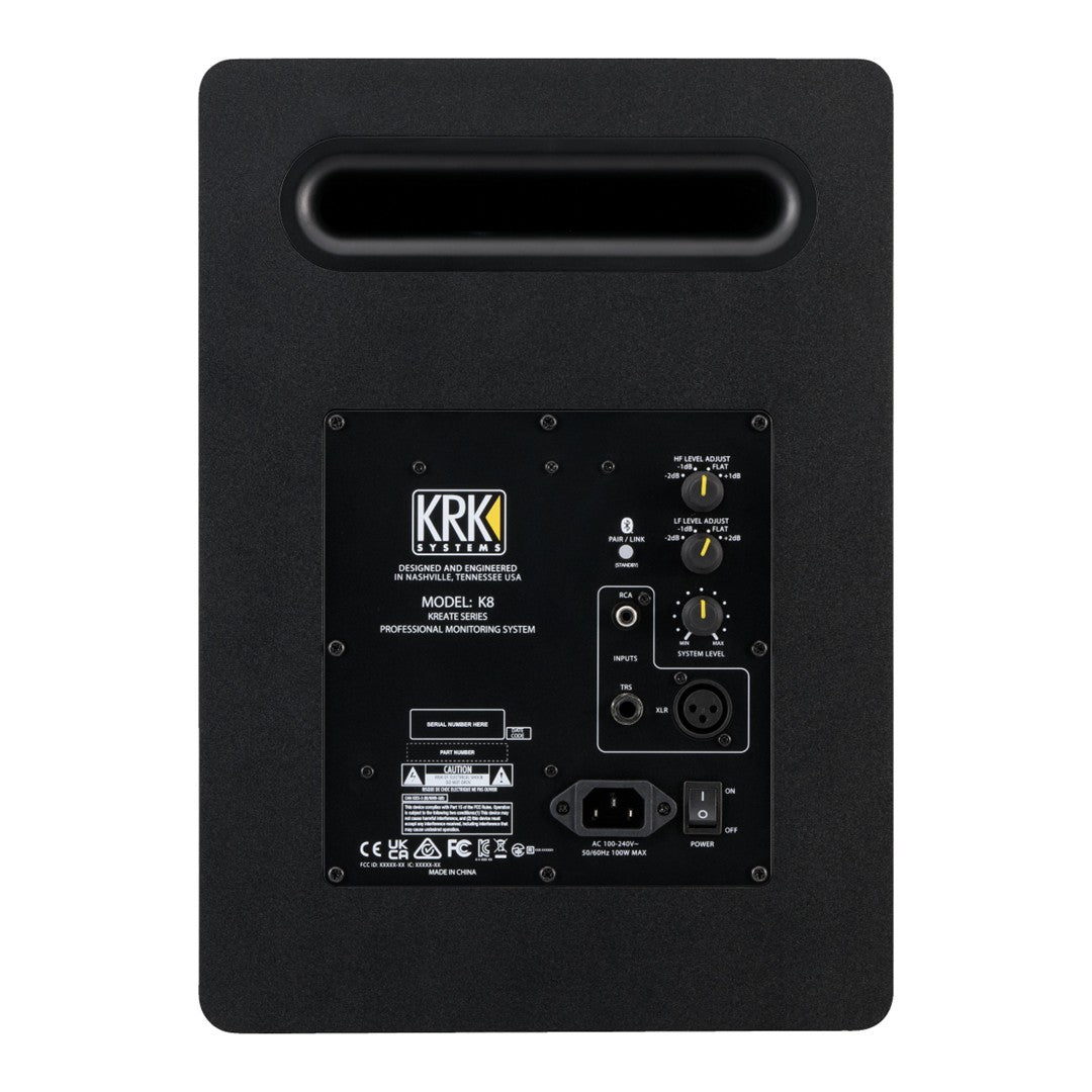 KRK K8 Kreate Series 8” Studio Monitor