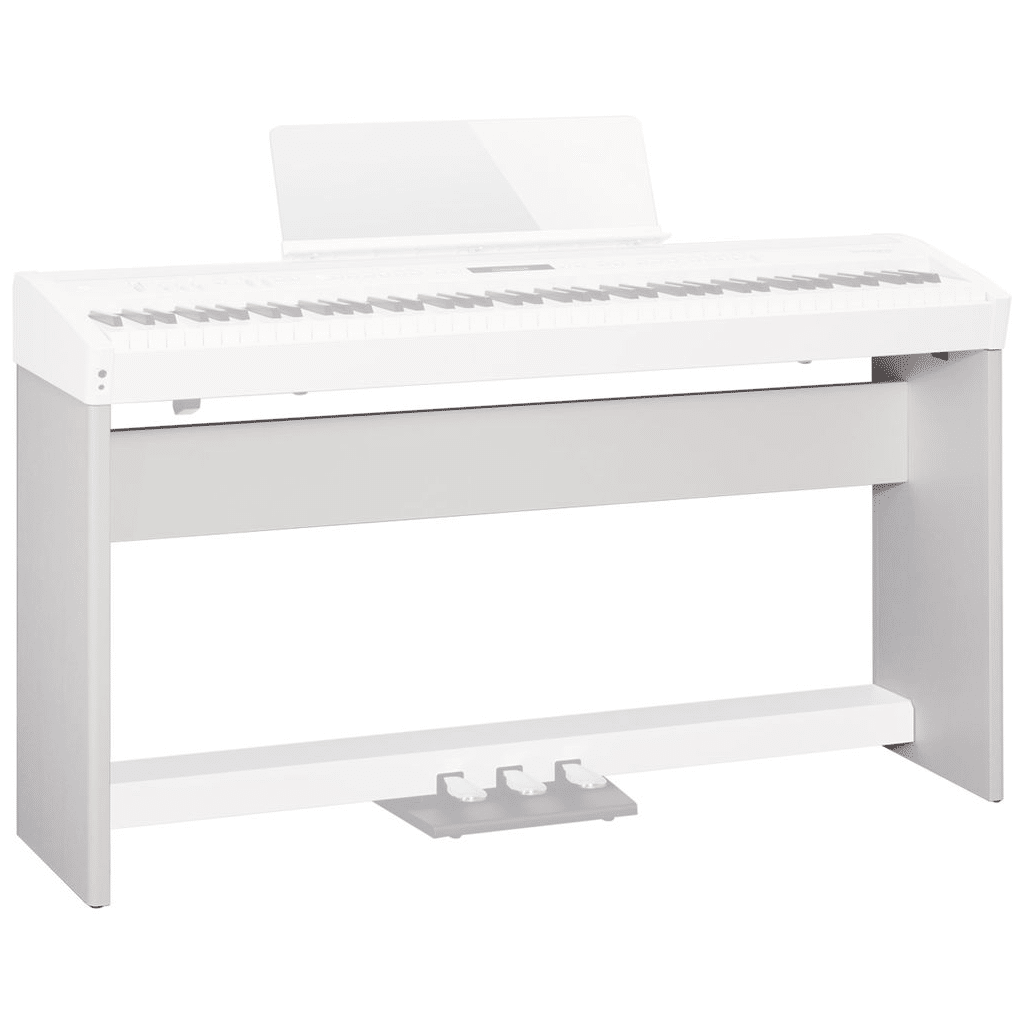 Roland KSC-72-WH Stand for FP-60 Digital Piano - White