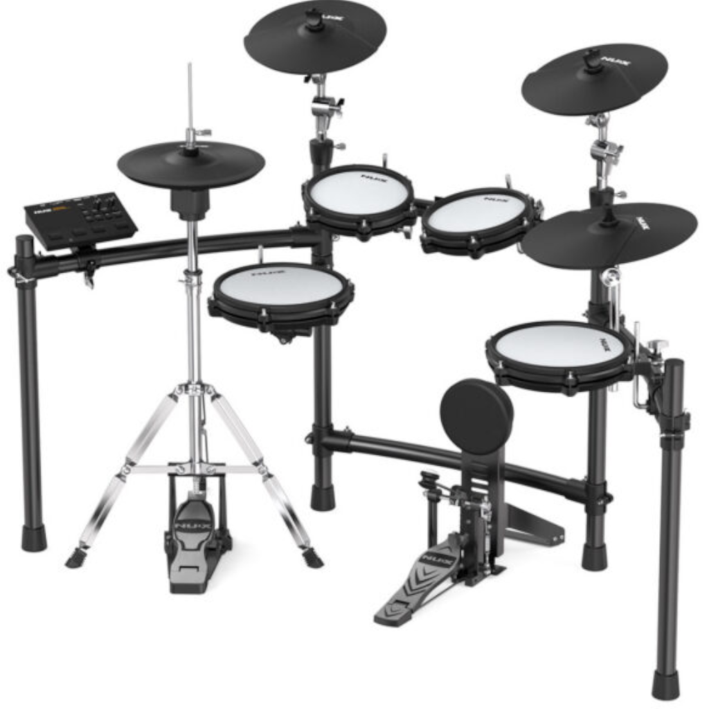 NUX DM-310H 5-Piece All Mesh Head Digital Drum Kit