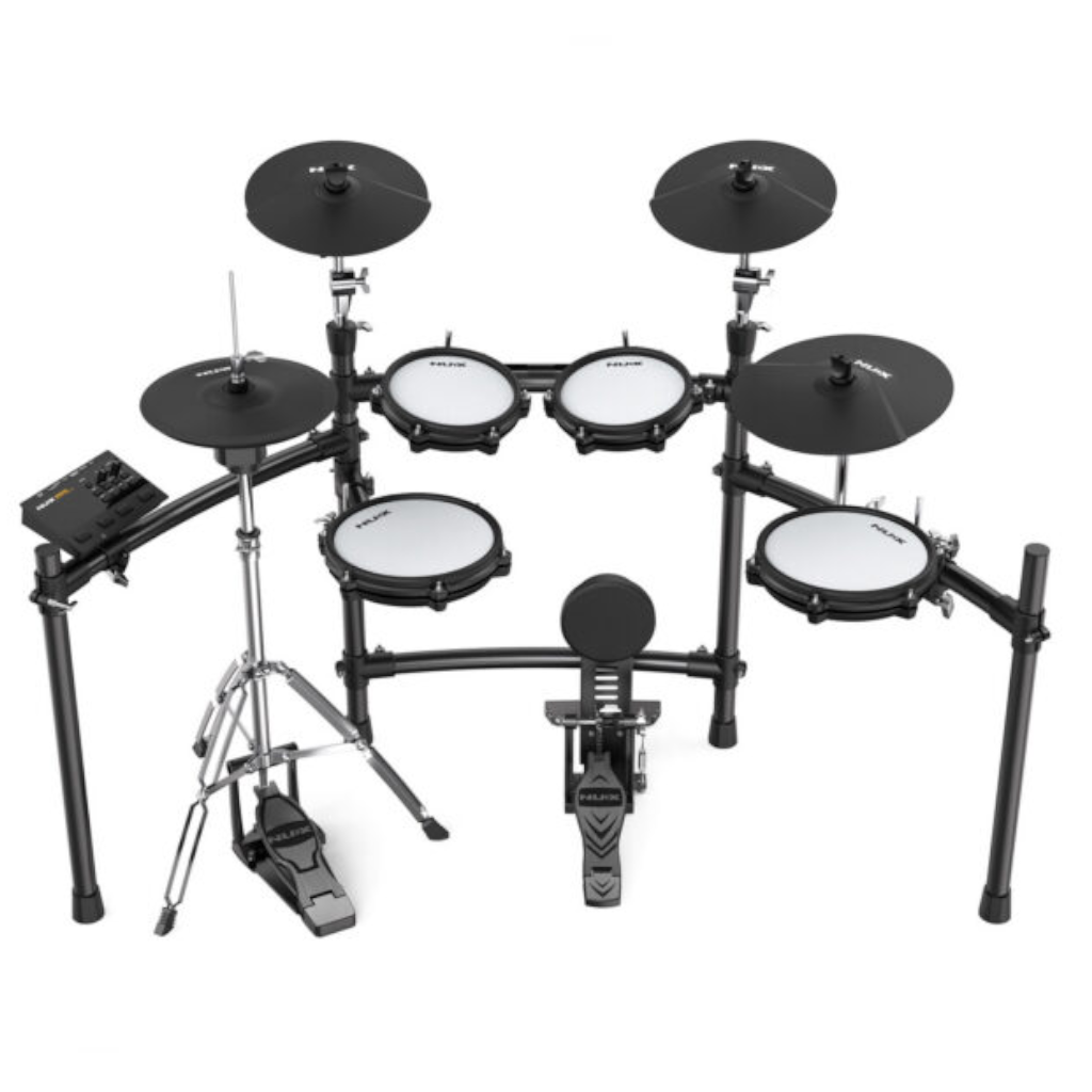 NUX DM-310H 5-Piece All Mesh Head Digital Drum Kit