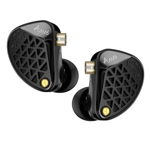 KZ AM16 – 16 Drivers Professional In Ears – Bass-Enhanced