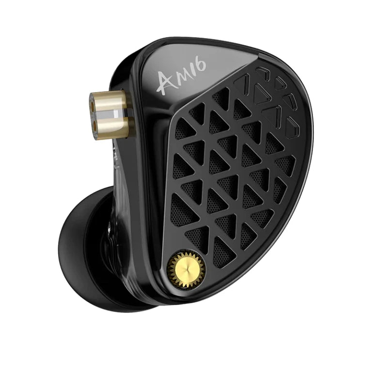 KZ AM16 – 16 Drivers Professional In Ears – Bass-Enhanced