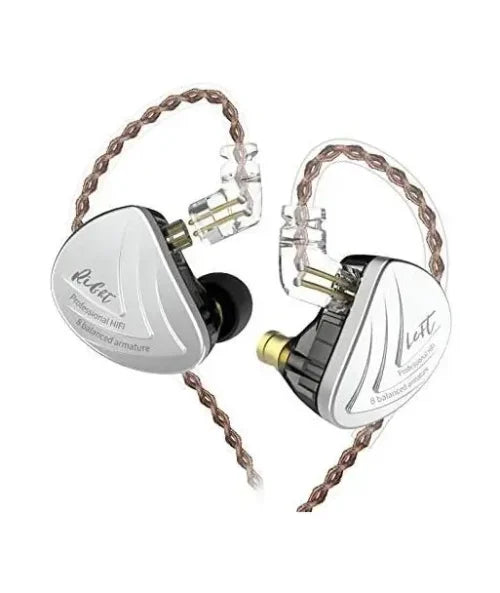 KZ AS16 – Balanced Armature In-Ear Monitor Earphones – Black