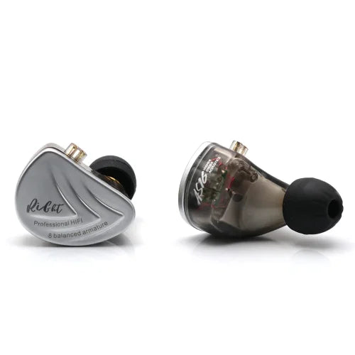 KZ AS16 – Balanced Armature In-Ear Monitor Earphones – Black