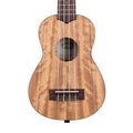 Kala KA-PWS Pacific Walnut Soprano Ukulele with Chrome Tuners