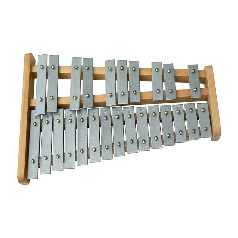 BK Percussion 25 Note Glockenspiel with Mallets