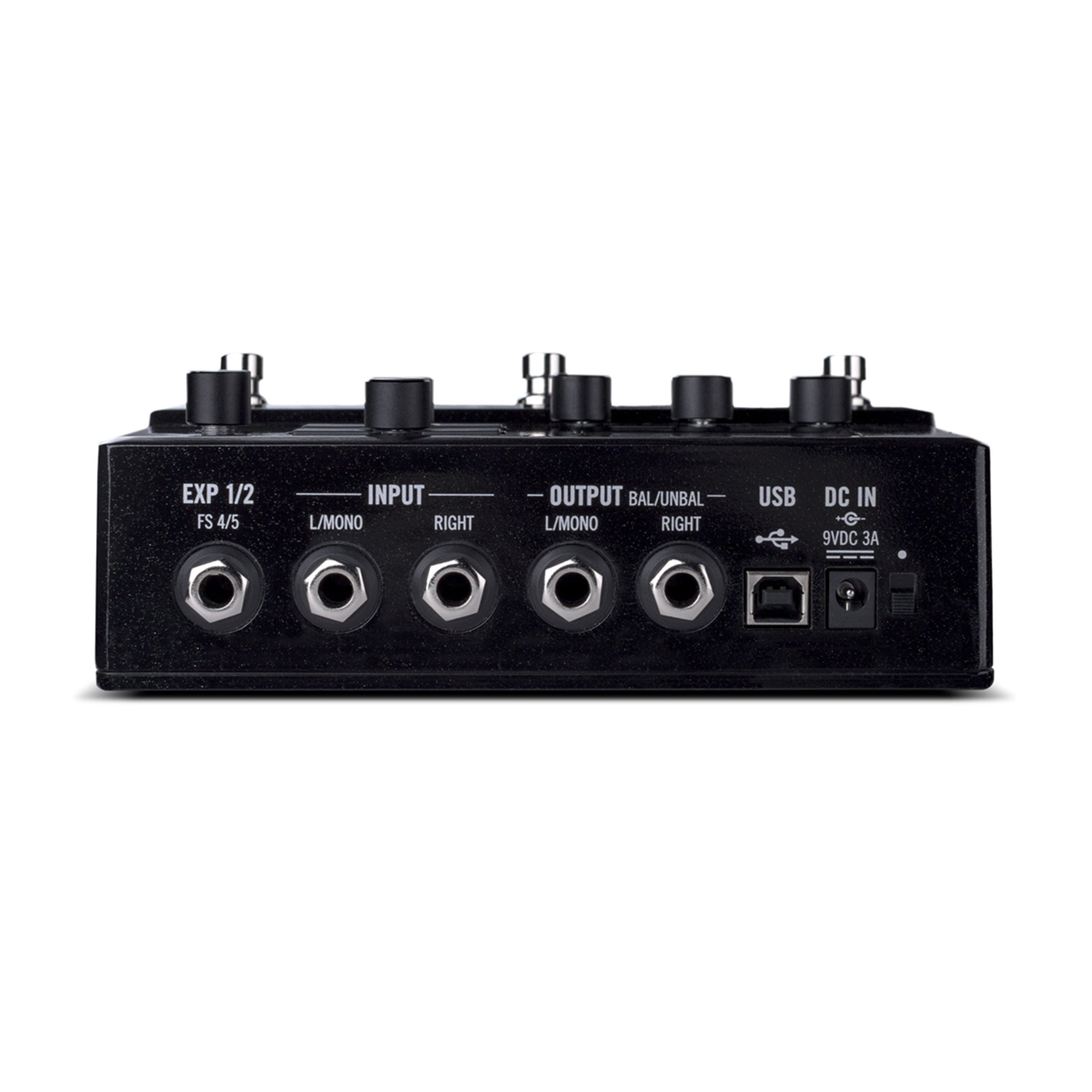 Line 6 HX Stomp Compact Black Guitar Multi-Effects Processor and