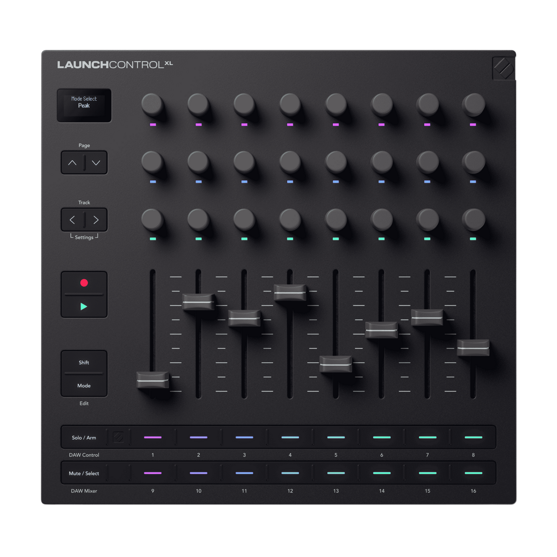 DTM・DAW Novation LAUNCH CONTROL XL 3 Novation Launch Control XL3 Midi Controller – Harry Green Music World