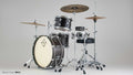 Dixon New Roomer 5-Piece Drum Kit with Hardware - Black
