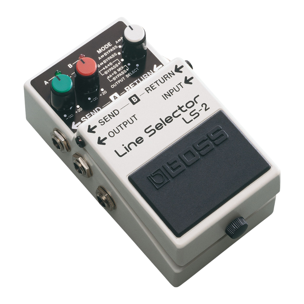 Boss LS-2 Line Selector Effects Pedal