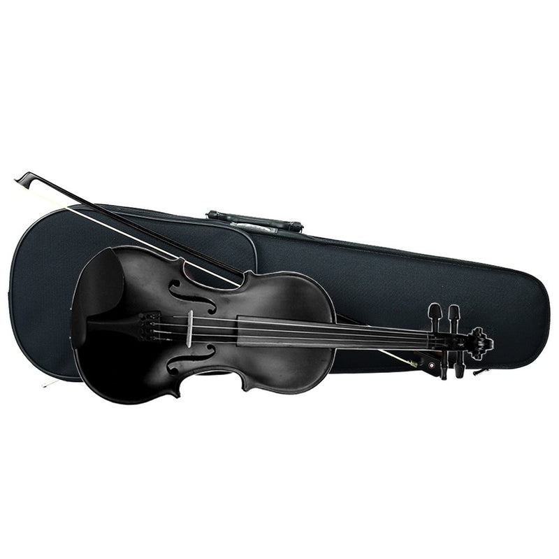 LAMOUR LVCAR 4/4 CARBON FIBRE VIOLIN OUTFIT COMBO