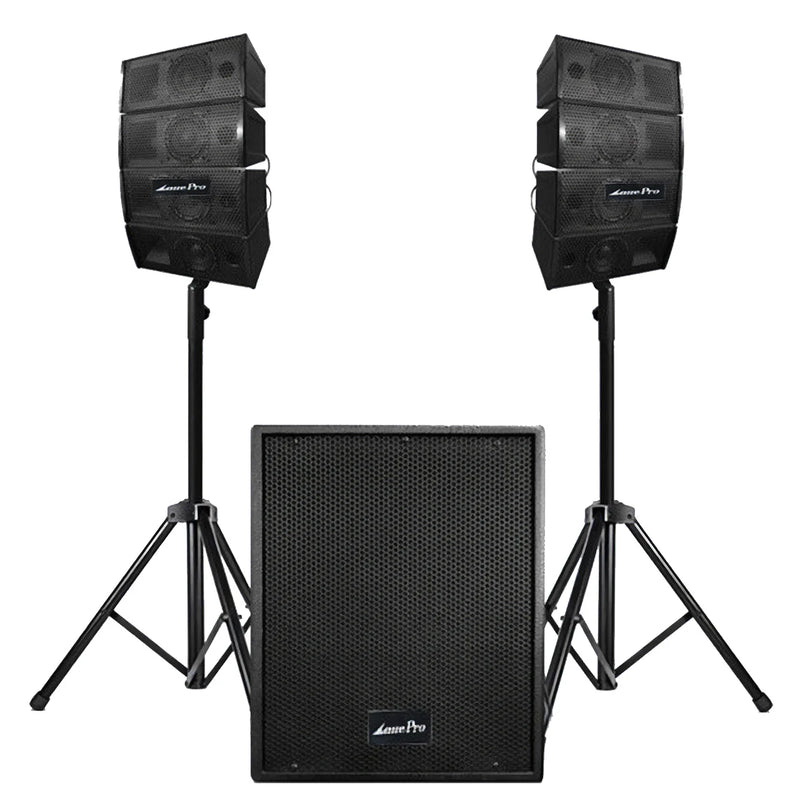 LANE PRO ARRAY X-18 ACTIVE SPEAKER COMBO