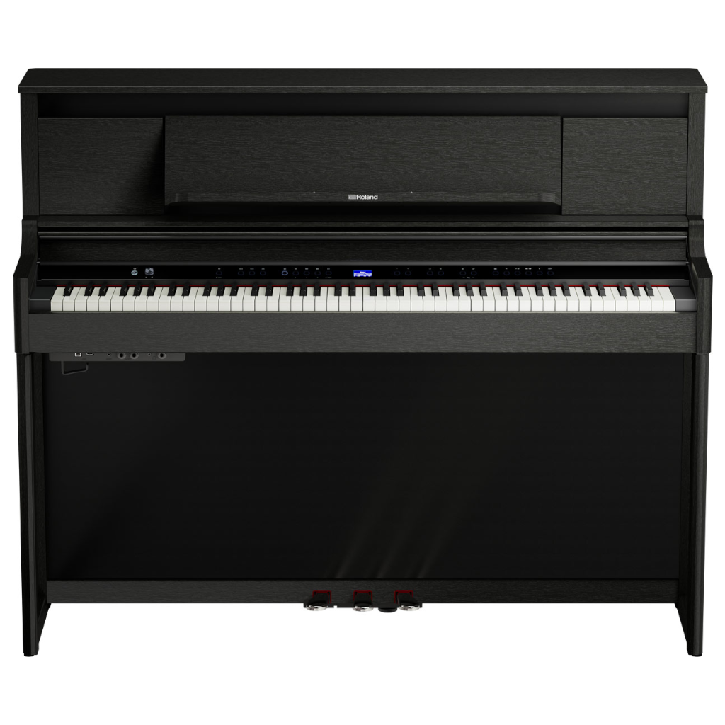 Roland LX-6 Digital Upright Piano – Charcoal Black