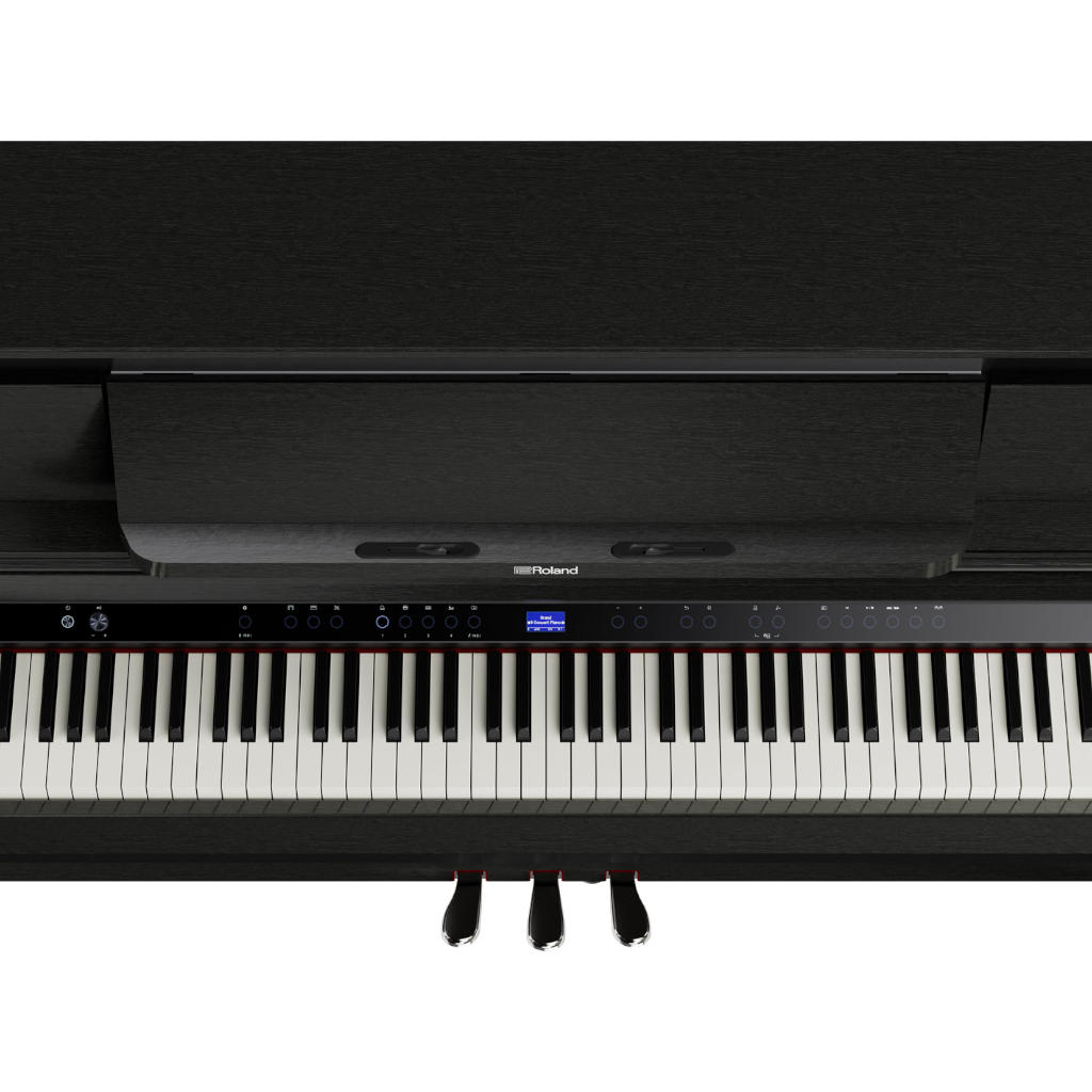 Roland LX-6 Digital Upright Piano – Charcoal Black