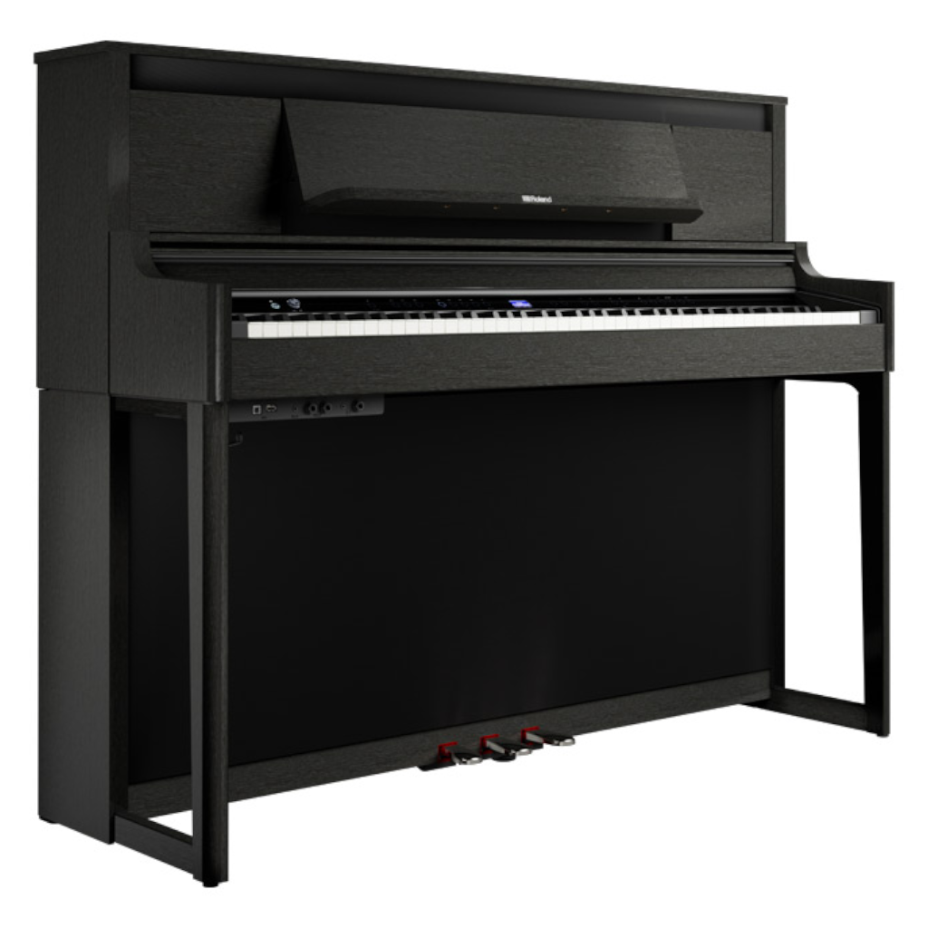 Roland LX-6 Digital Upright Piano – Charcoal Black