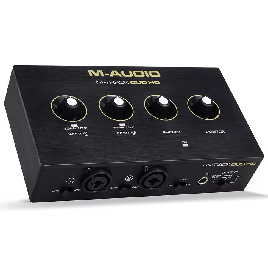 M-Audio M-Track Duo HD Audio Interface